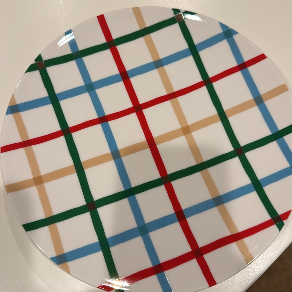 Kate Spade Cookie Time Accent Plates - Picture 8 of 11